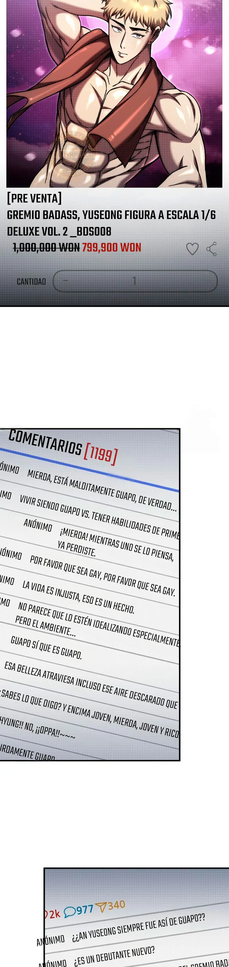 Resurrección solitaria Capítulo 76 - Page 41