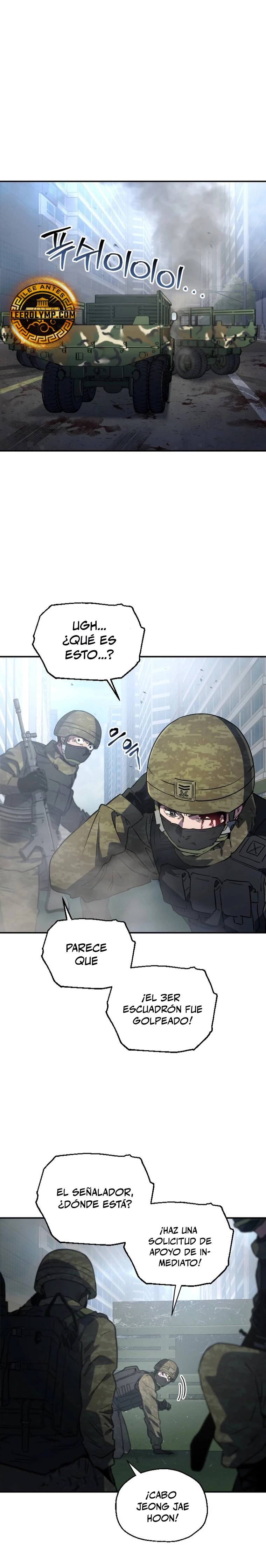 Resurrección solitaria Capítulo 8 - Page 1