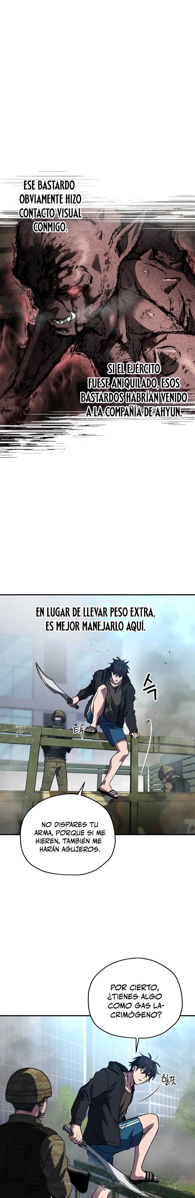 Resurrección solitaria Capítulo 8 - Page 10