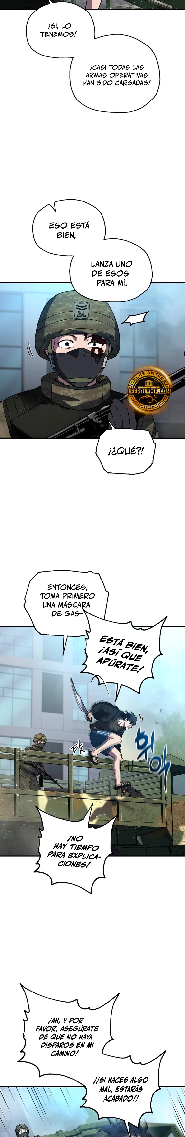 Resurrección solitaria Capítulo 8 - Page 11