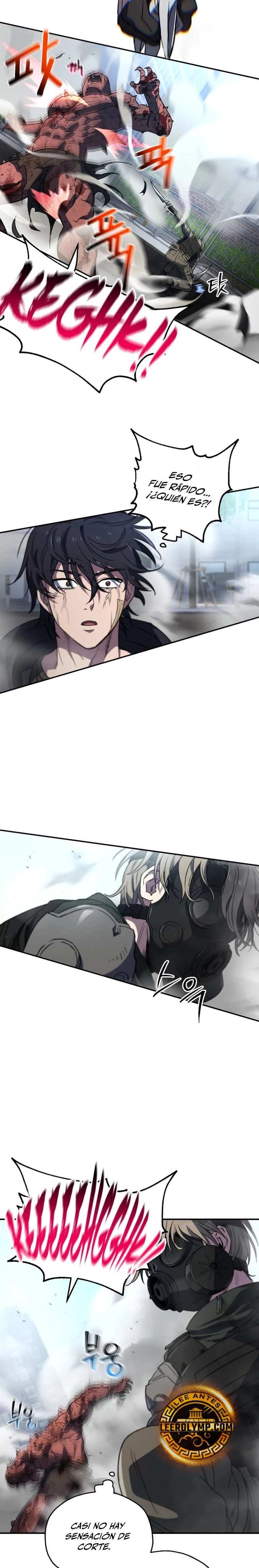 Resurrección solitaria Capítulo 8 - Page 22