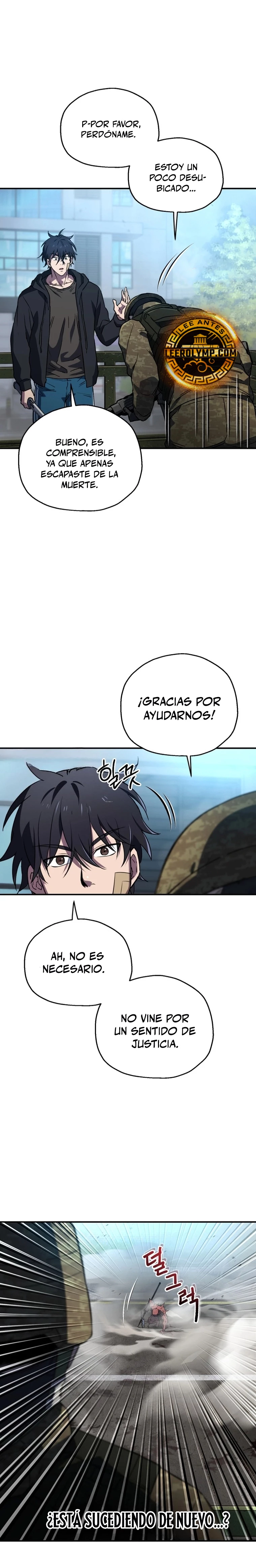 Resurrección solitaria Capítulo 8 - Page 9