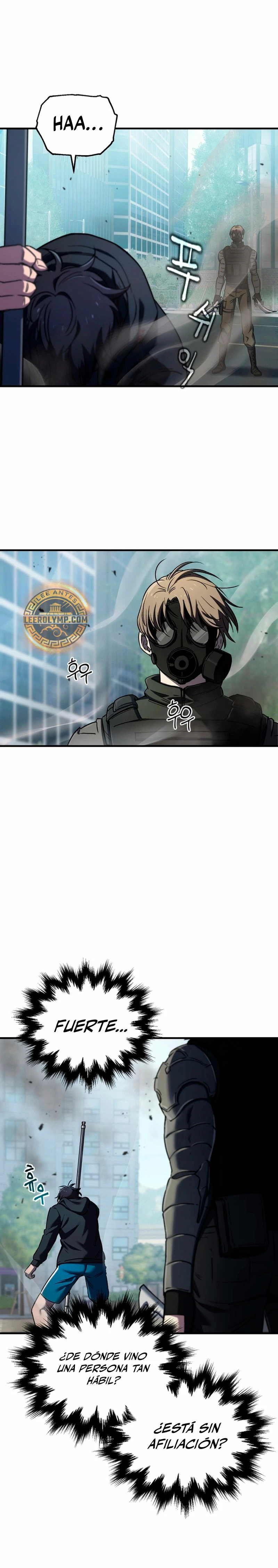 Resurrección solitaria Capítulo 9 - Page 6