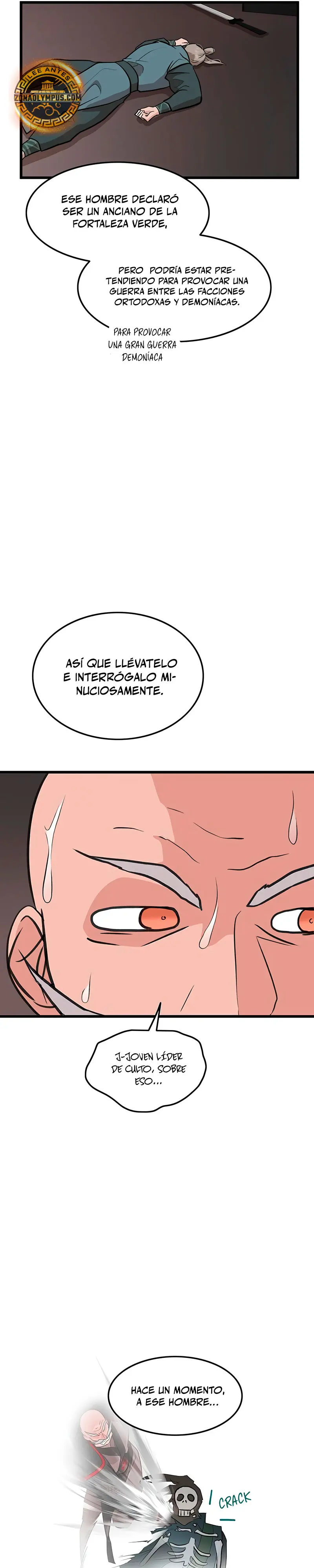 Mi esposa es la líder del culto demoníaco Capítulo 10 - Page 31