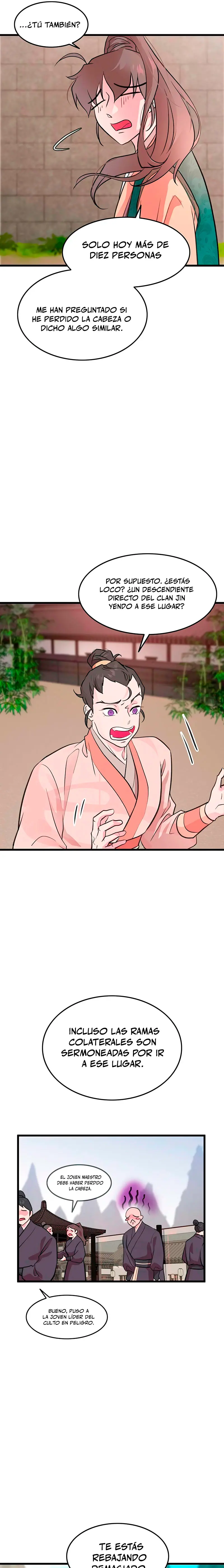 Mi esposa es la líder del culto demoníaco Capítulo 11 - Page 12