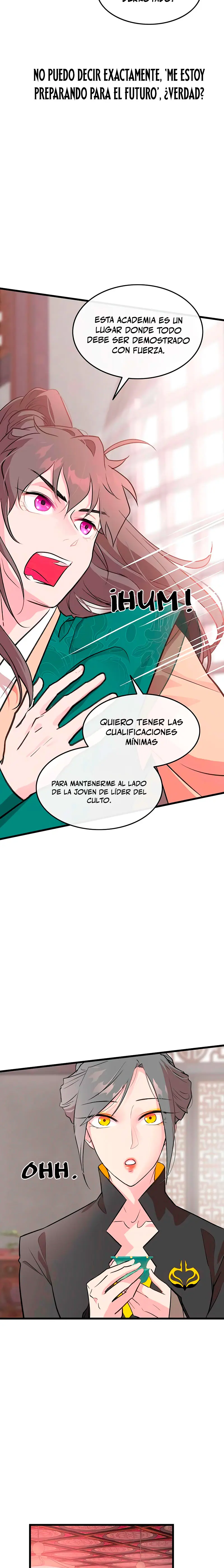Mi esposa es la líder del culto demoníaco Capítulo 11 - Page 19
