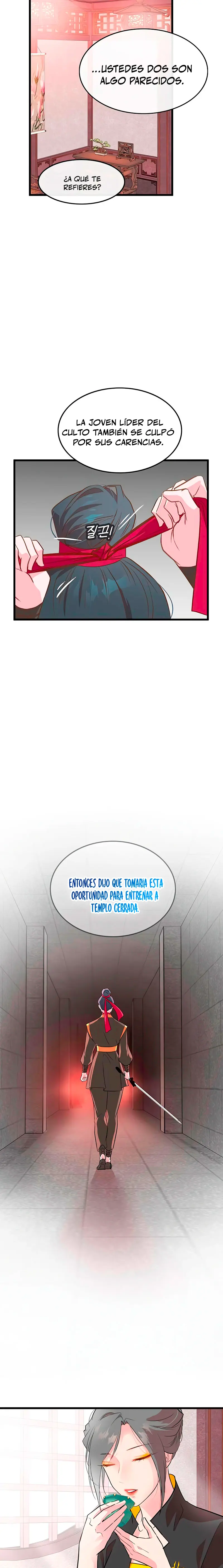 Mi esposa es la líder del culto demoníaco Capítulo 11 - Page 20