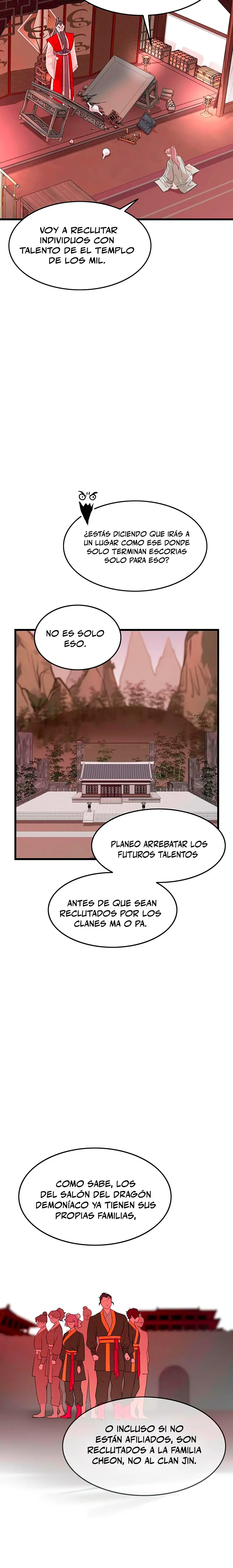 Mi esposa es la líder del culto demoníaco Capítulo 11 - Page 9