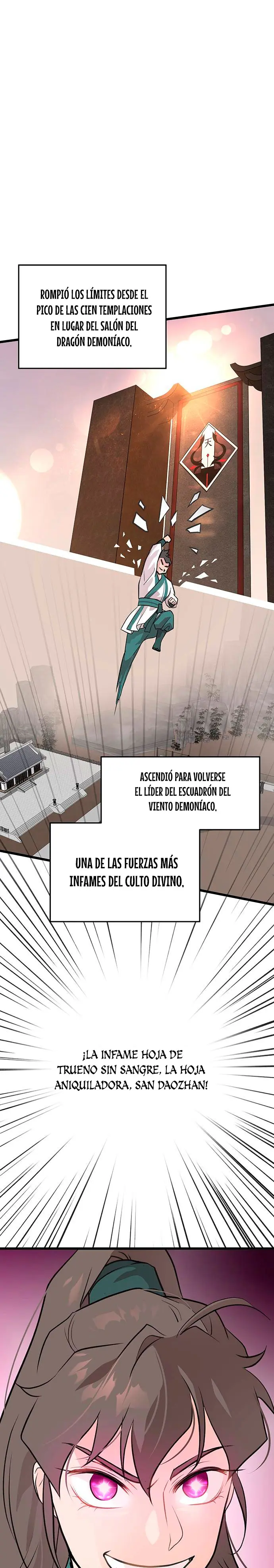 Mi esposa es la líder del culto demoníaco Capítulo 12 - Page 18