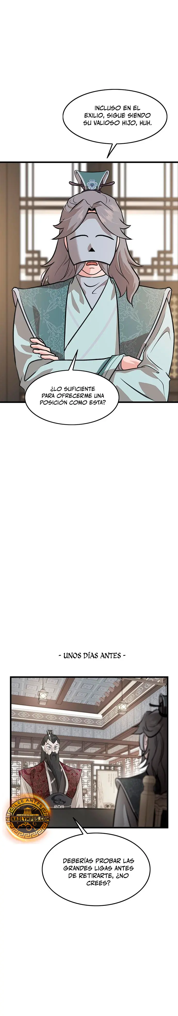 Mi esposa es la líder del culto demoníaco Capítulo 12 - Page 20