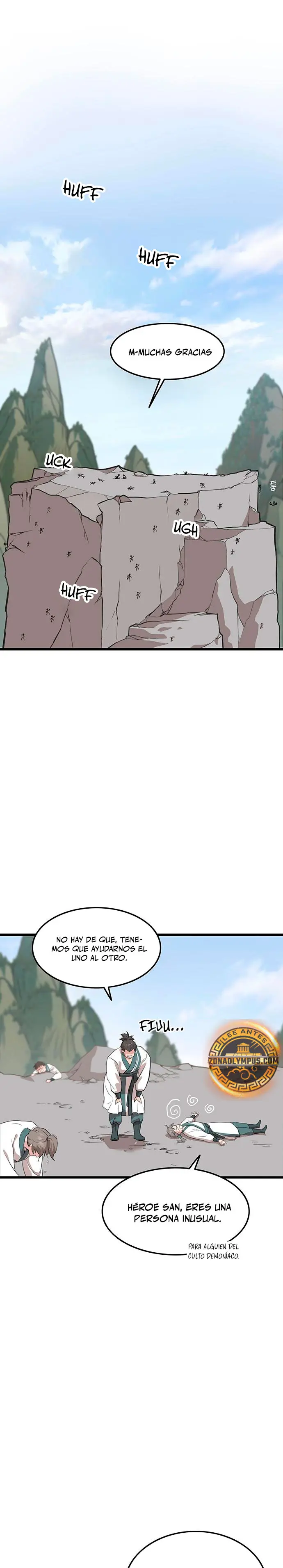 Mi esposa es la líder del culto demoníaco Capítulo 12 - Page 3