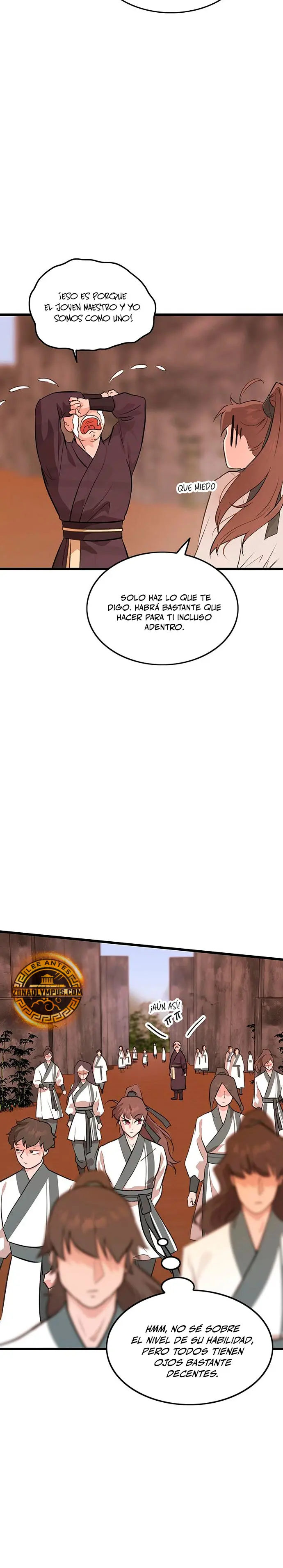 Mi esposa es la líder del culto demoníaco Capítulo 12 - Page 8