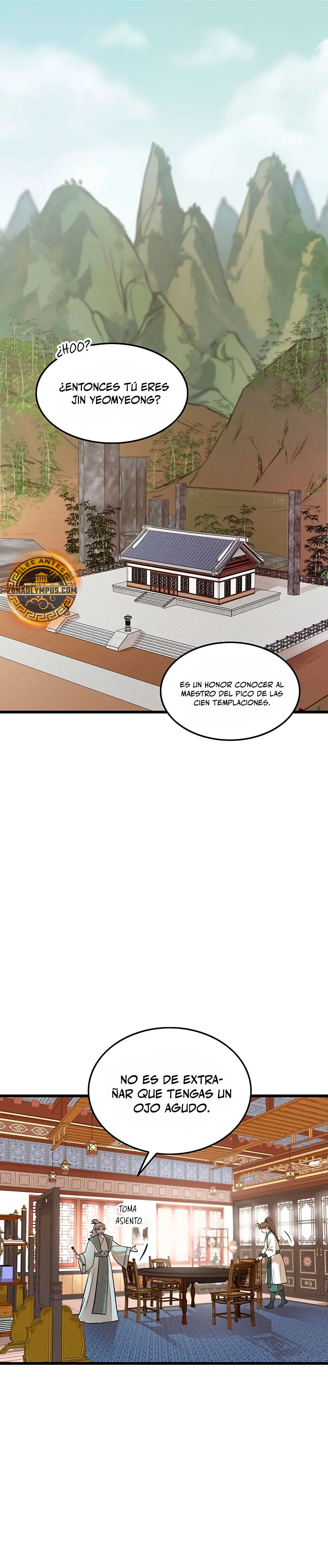 Mi esposa es la líder del culto demoníaco Capítulo 13 - Page 3