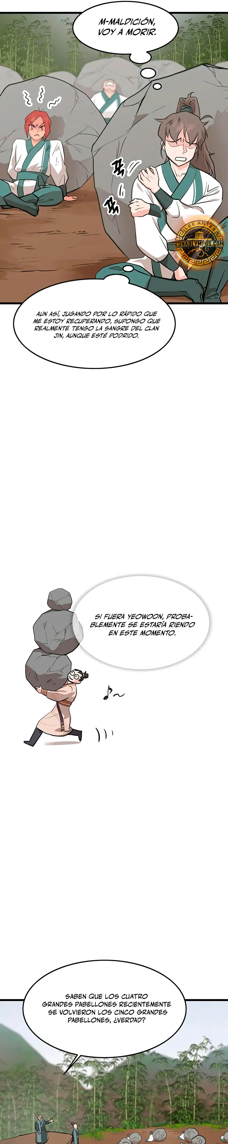 Mi esposa es la líder del culto demoníaco Capítulo 13 - Page 31