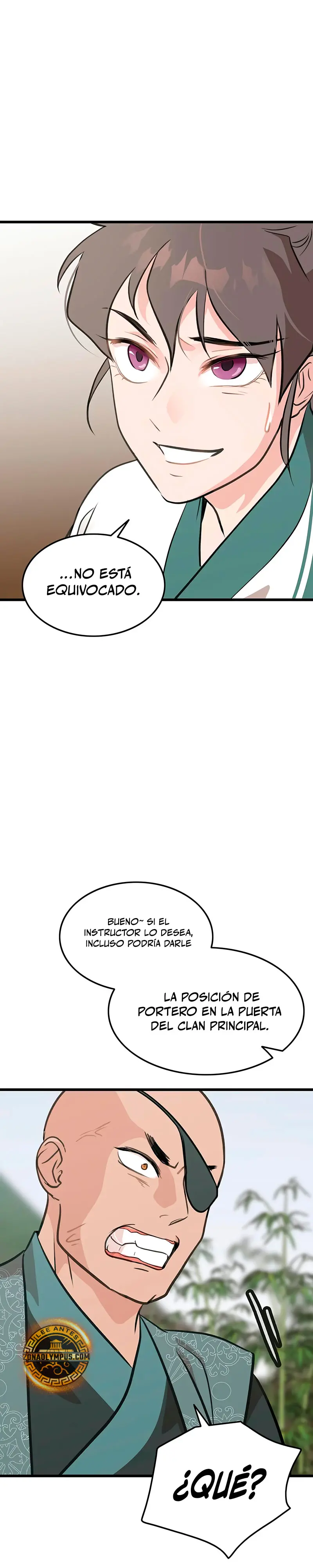 Mi esposa es la líder del culto demoníaco Capítulo 13 - Page 35