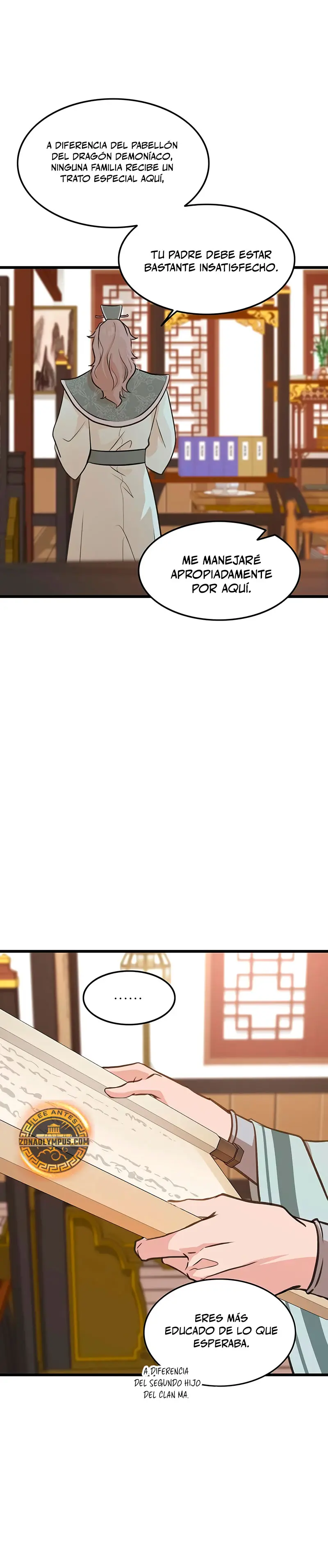 Mi esposa es la líder del culto demoníaco Capítulo 13 - Page 4