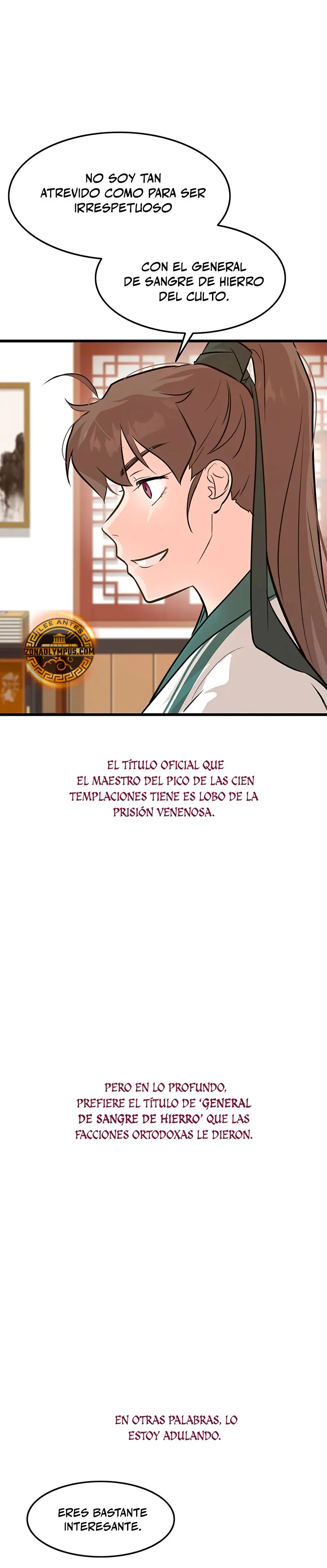 Mi esposa es la líder del culto demoníaco Capítulo 13 - Page 5