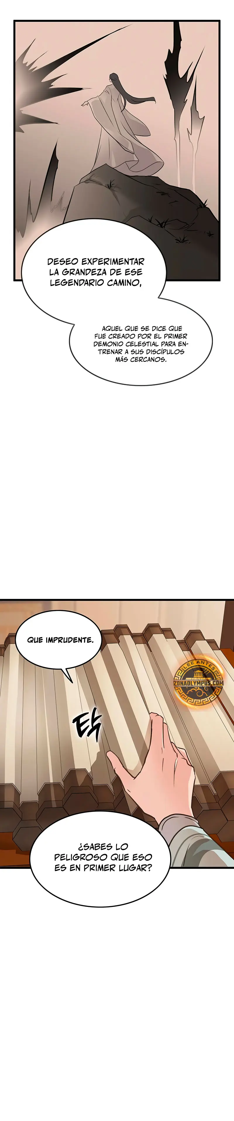 Mi esposa es la líder del culto demoníaco Capítulo 13 - Page 9