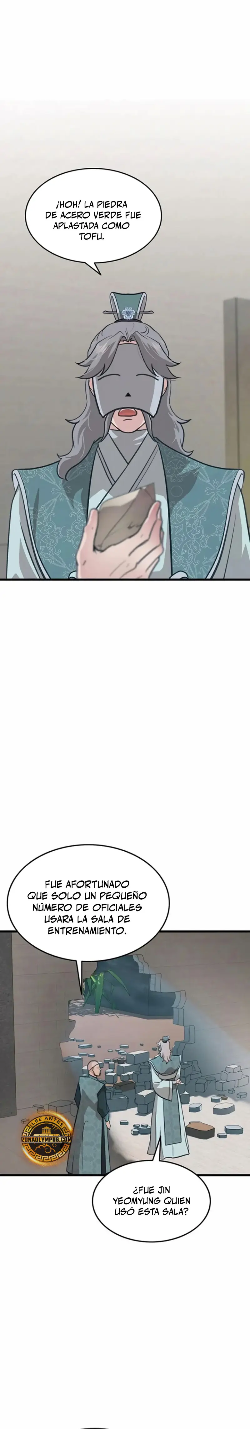 Mi esposa es la líder del culto demoníaco Capítulo 14 - Page 18