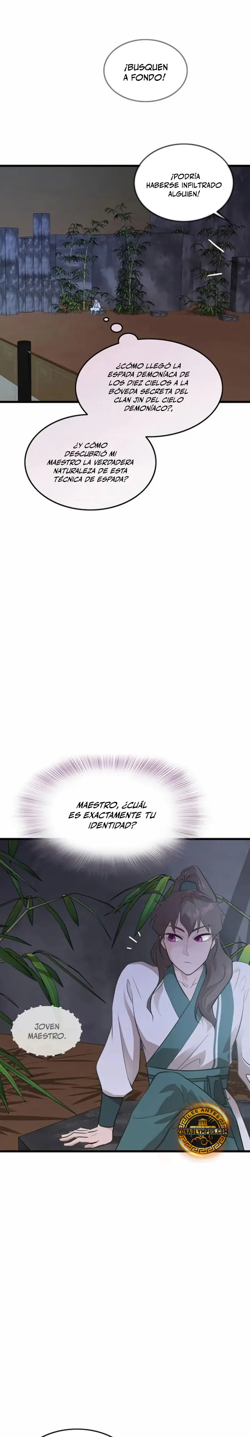 Mi esposa es la líder del culto demoníaco Capítulo 14 - Page 21