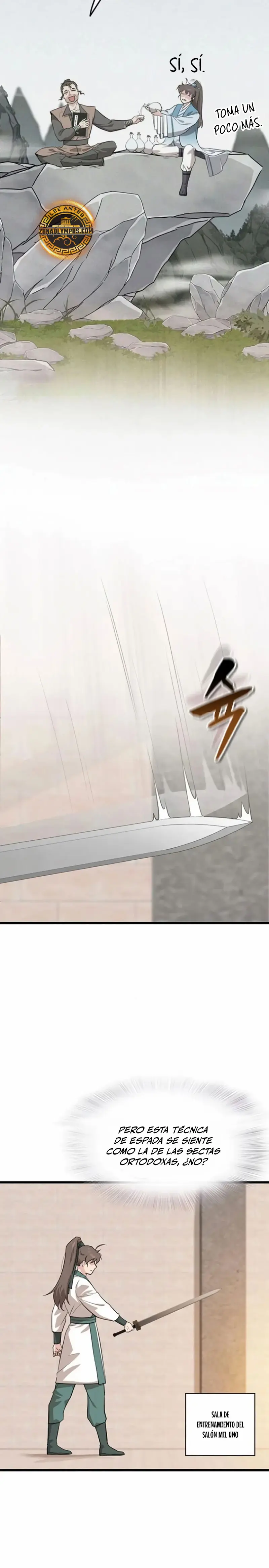 Mi esposa es la líder del culto demoníaco Capítulo 14 - Page 3