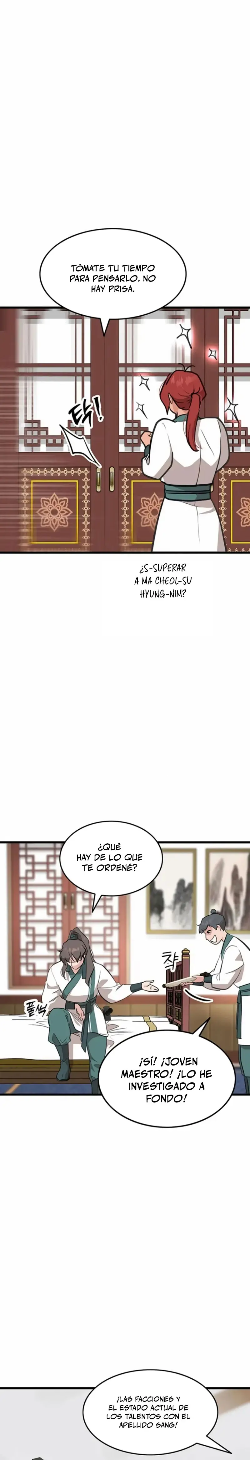 Mi esposa es la líder del culto demoníaco Capítulo 14 - Page 33