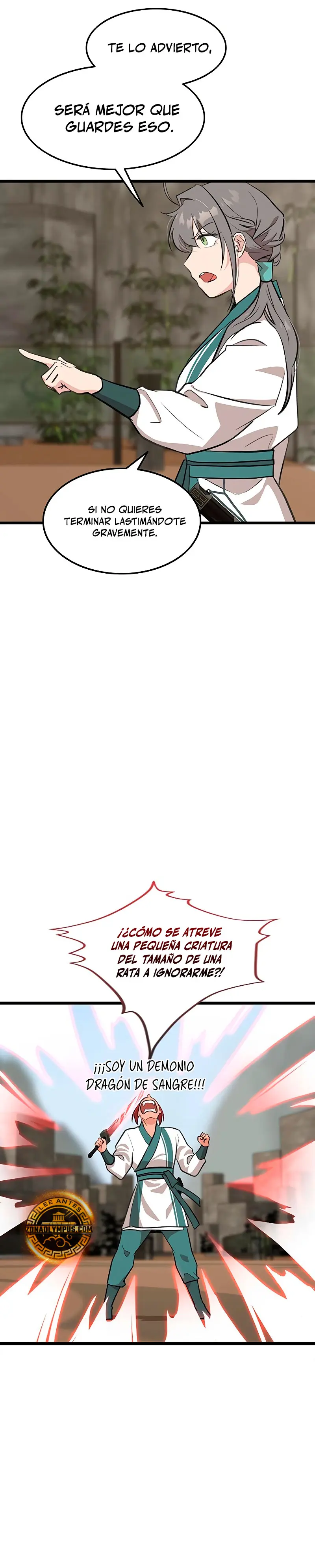 Mi esposa es la líder del culto demoníaco Capítulo 15 - Page 32