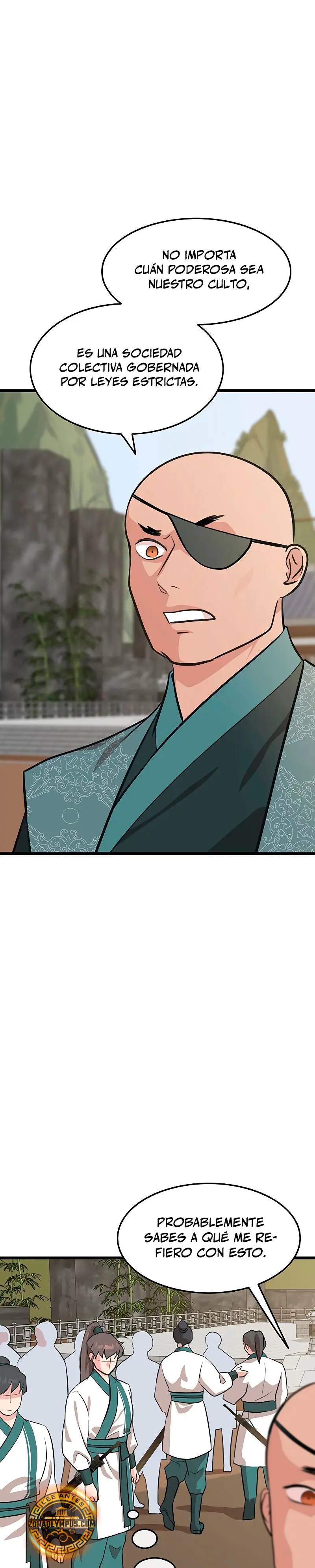 Mi esposa es la líder del culto demoníaco Capítulo 15 - Page 34