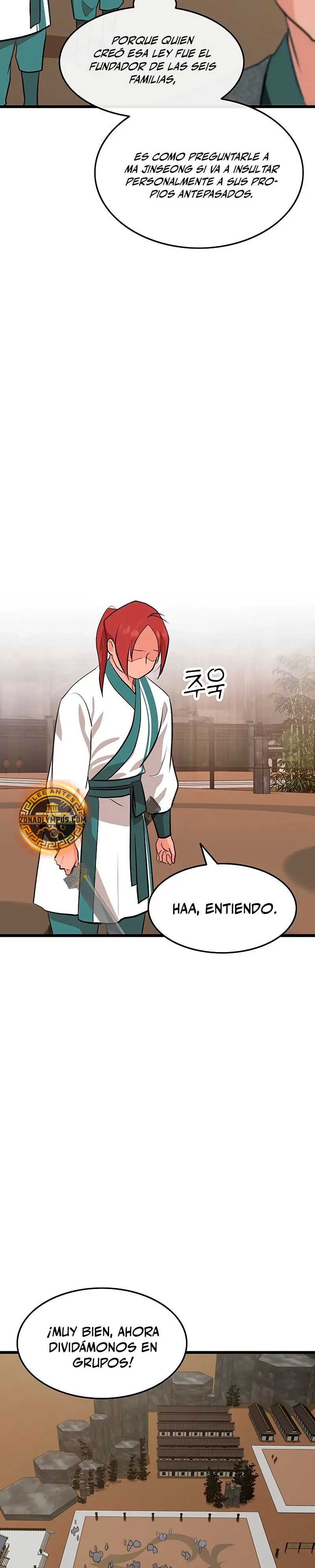 Mi esposa es la líder del culto demoníaco Capítulo 15 - Page 35