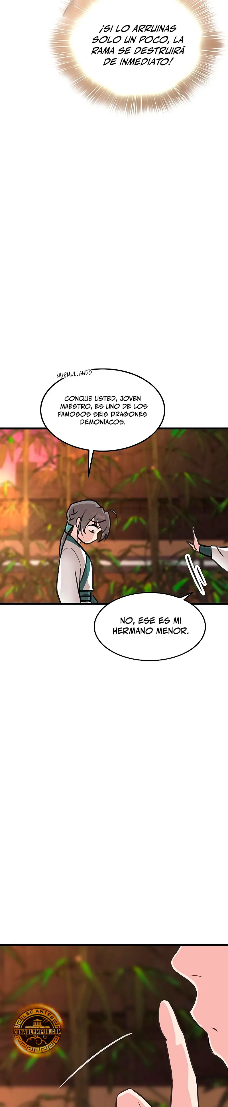 Mi esposa es la líder del culto demoníaco Capítulo 17 - Page 21