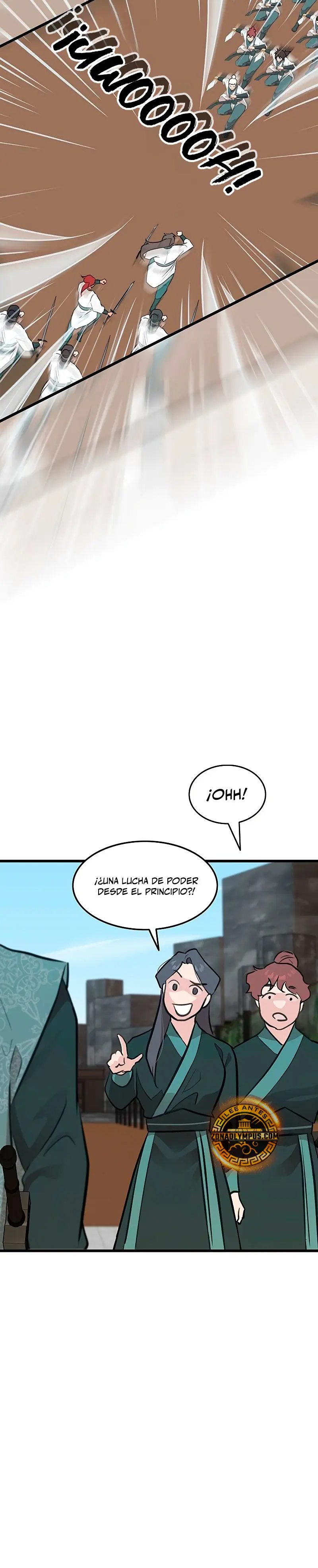 Mi esposa es la líder del culto demoníaco Capítulo 17 - Page 34