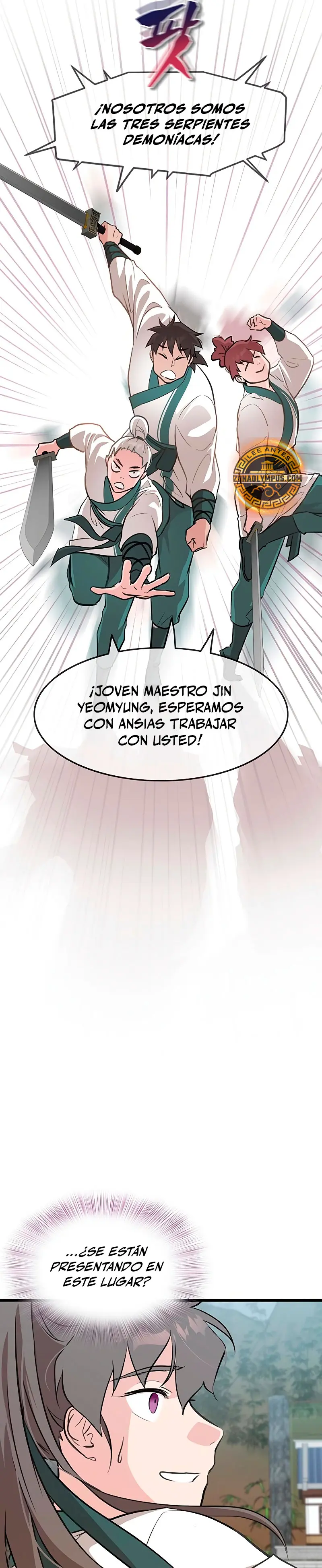 Mi esposa es la líder del culto demoníaco Capítulo 17 - Page 38