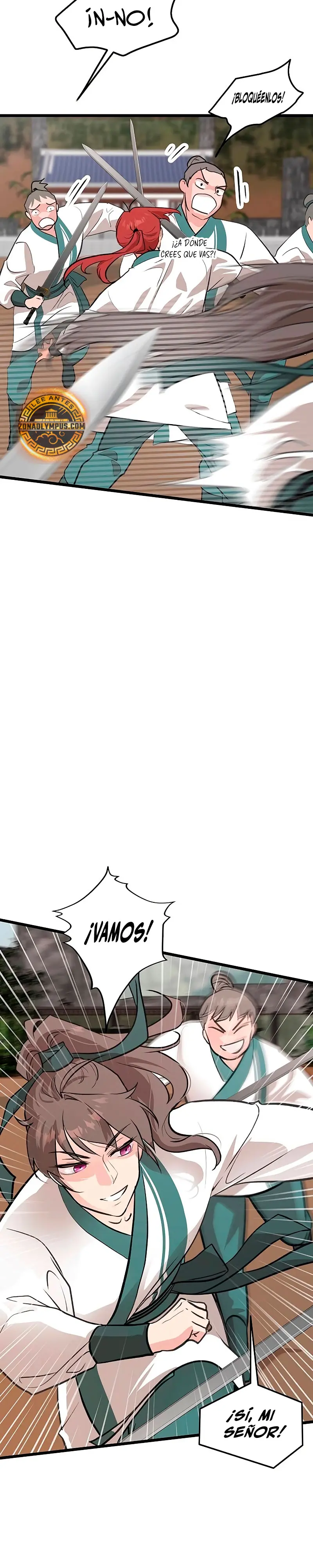 Mi esposa es la líder del culto demoníaco Capítulo 18 - Page 18