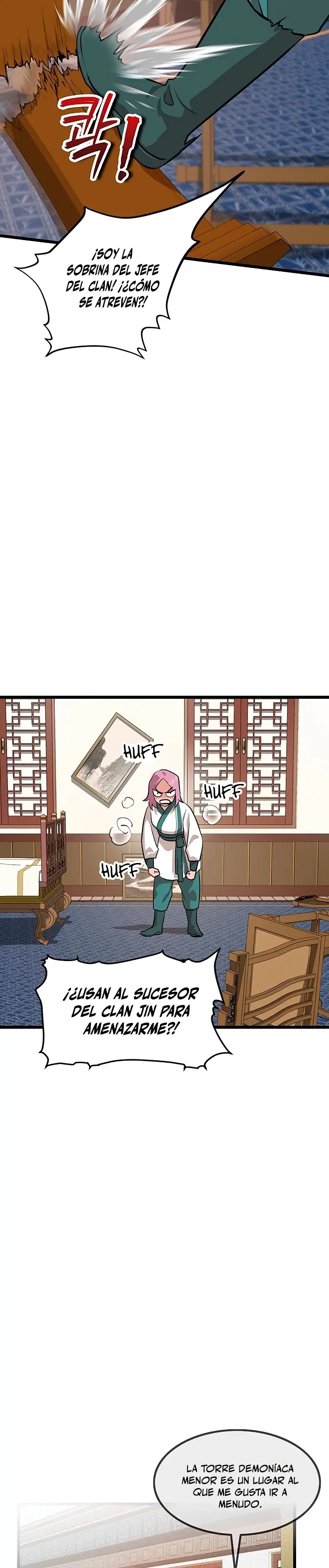 Mi esposa es la líder del culto demoníaco Capítulo 18 - Page 34