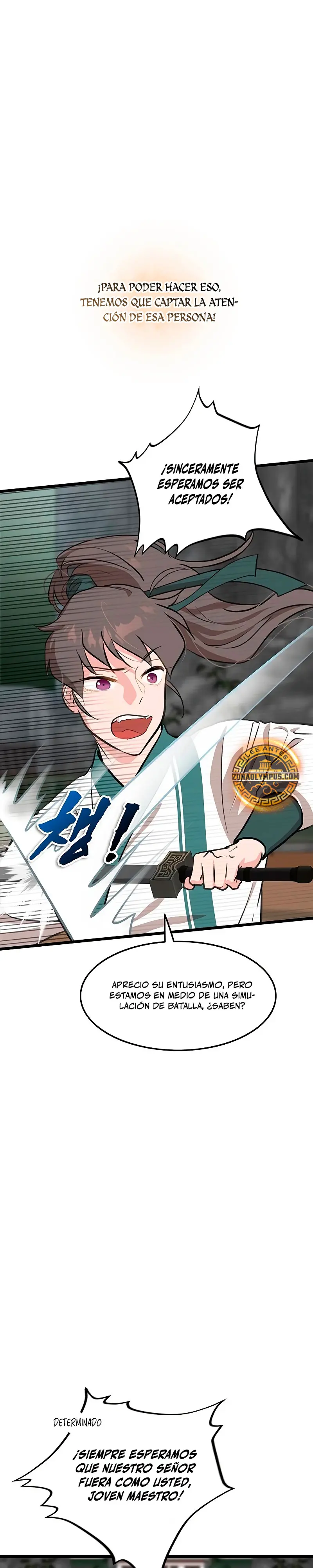 Mi esposa es la líder del culto demoníaco Capítulo 18 - Page 7