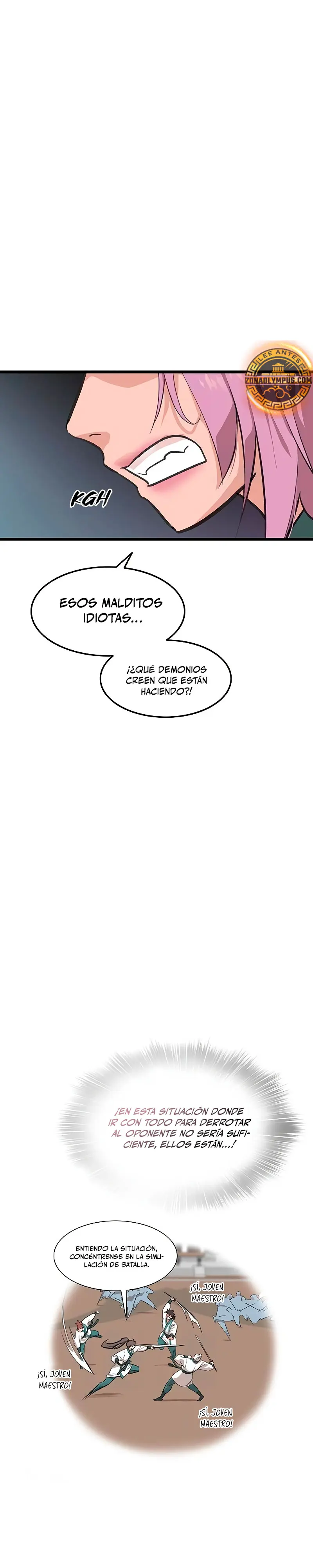 Mi esposa es la líder del culto demoníaco Capítulo 18 - Page 9