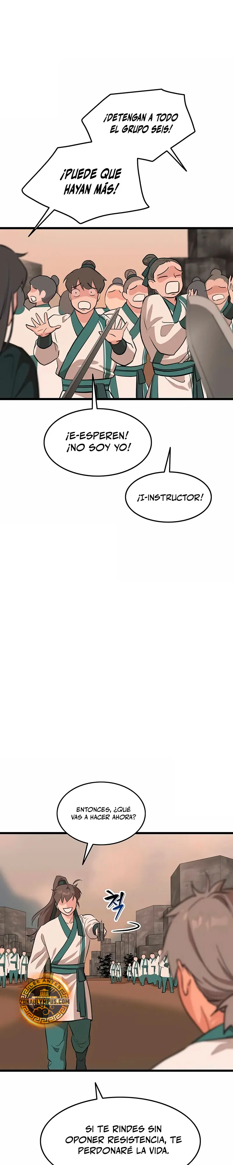 Mi esposa es la líder del culto demoníaco Capítulo 20 - Page 27