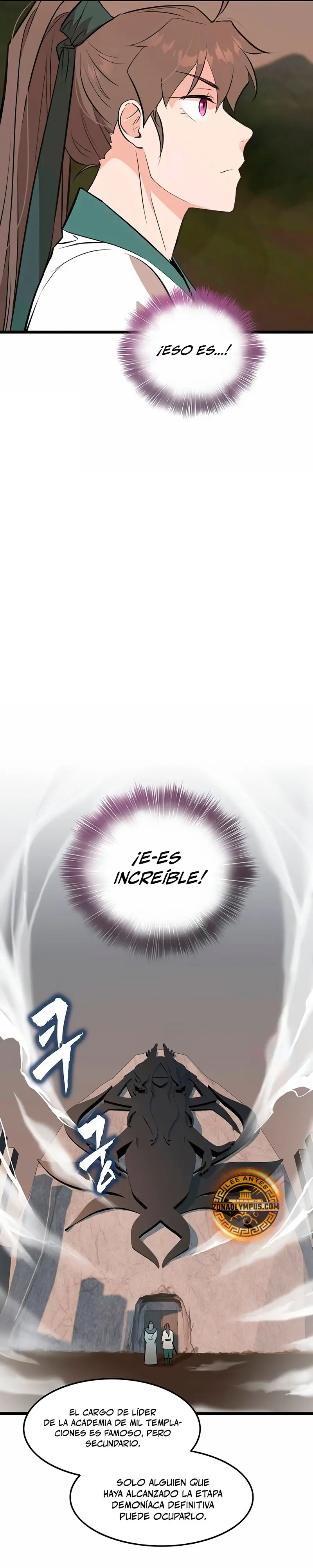 Mi esposa es la líder del culto demoníaco Capítulo 20 - Page 38