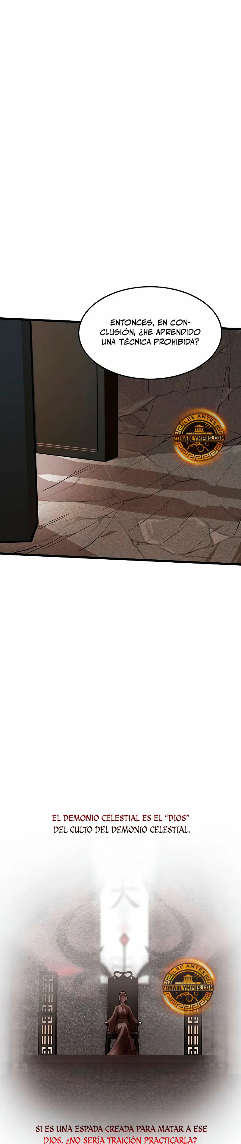 Mi esposa es la líder del culto demoníaco Capítulo 21 - Page 11