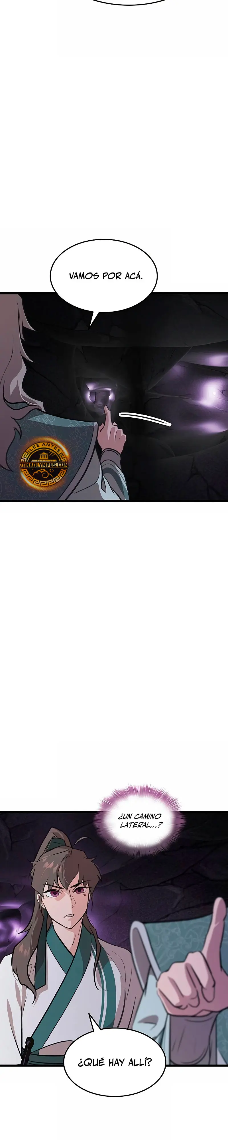 Mi esposa es la líder del culto demoníaco Capítulo 21 - Page 20