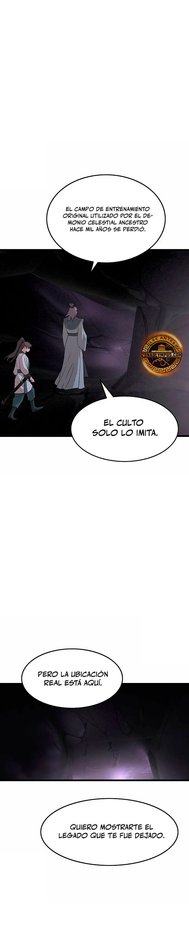 Mi esposa es la líder del culto demoníaco Capítulo 21 - Page 21