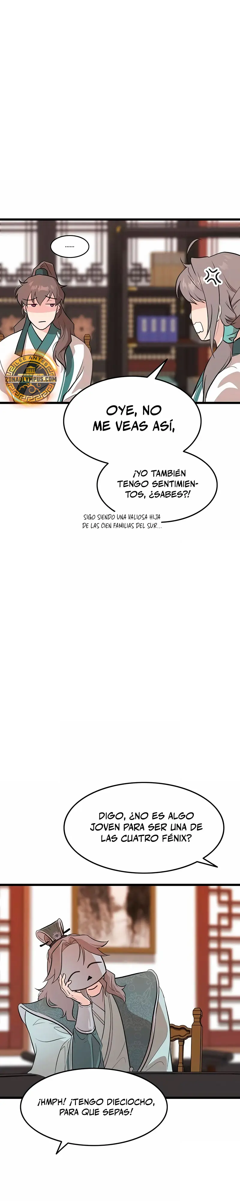 Mi esposa es la líder del culto demoníaco Capítulo 22 - Page 20