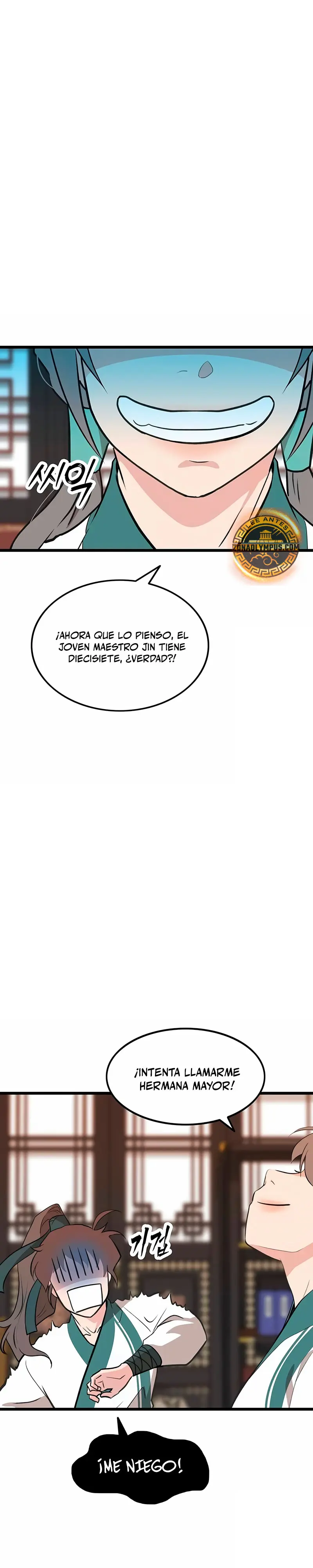 Mi esposa es la líder del culto demoníaco Capítulo 22 - Page 22