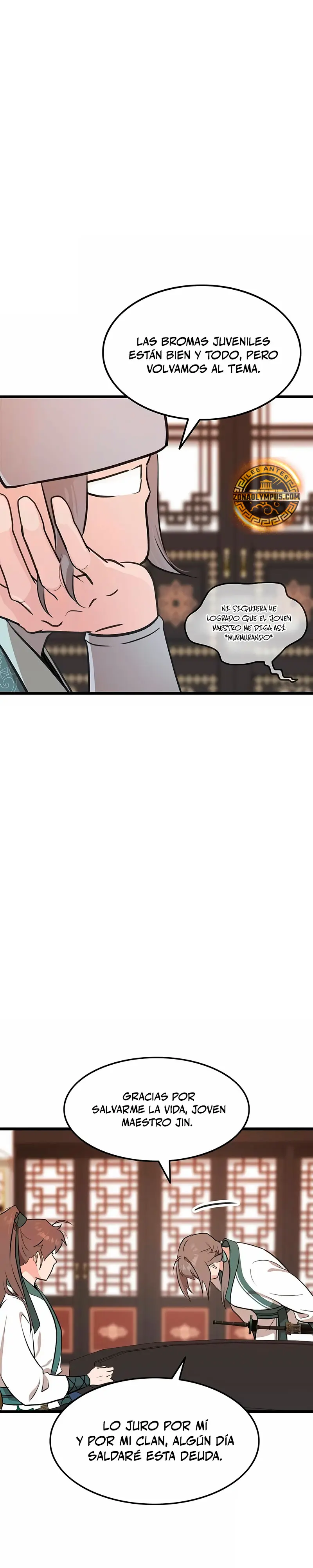 Mi esposa es la líder del culto demoníaco Capítulo 22 - Page 23