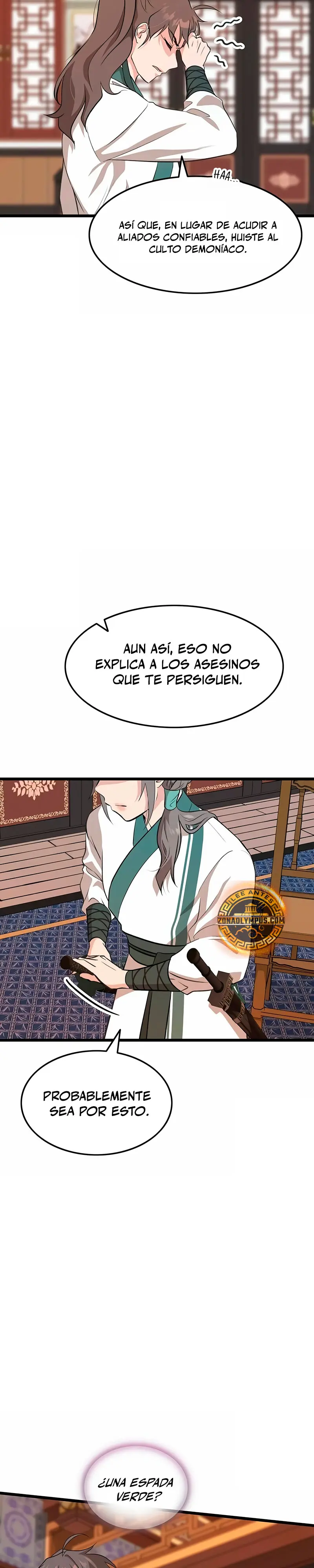 Mi esposa es la líder del culto demoníaco Capítulo 22 - Page 28