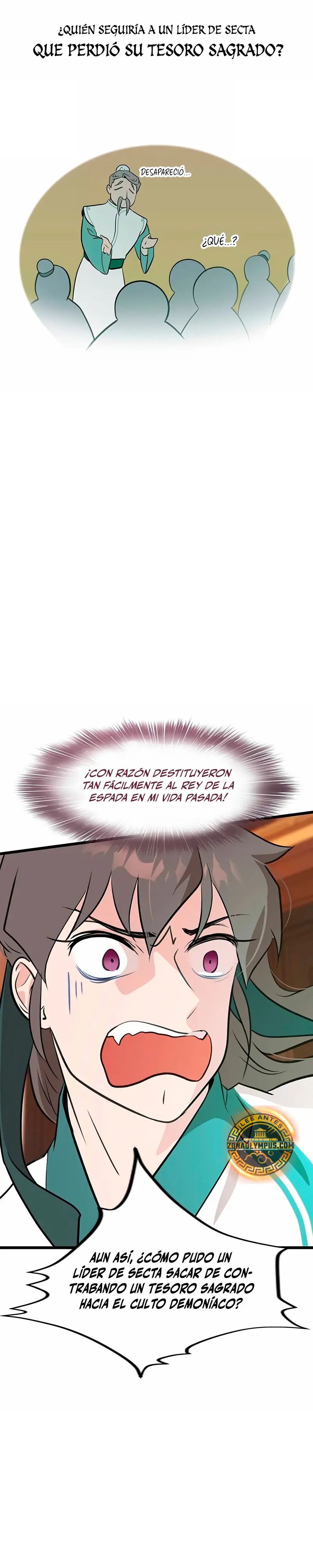 Mi esposa es la líder del culto demoníaco Capítulo 22 - Page 30