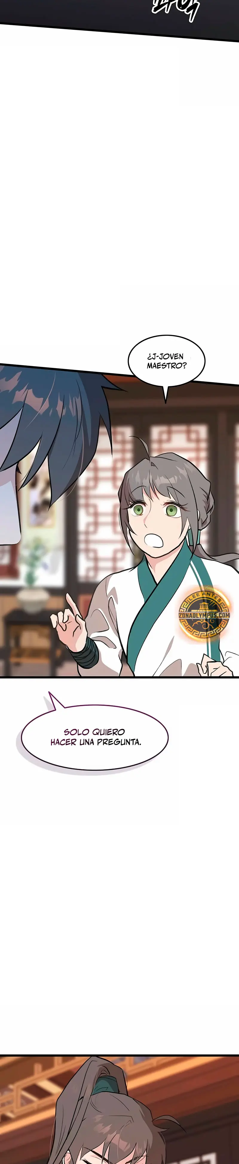 Mi esposa es la líder del culto demoníaco Capítulo 22 - Page 34