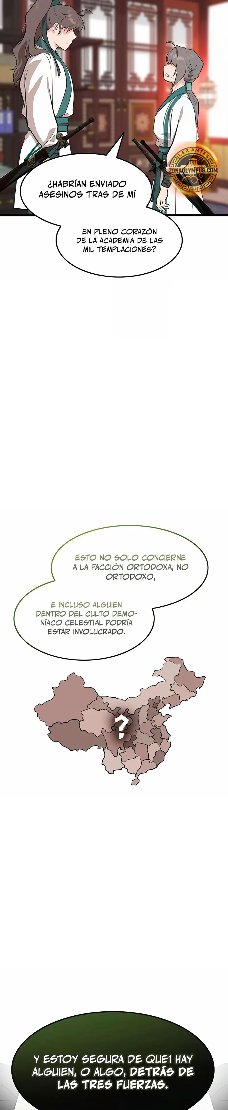 Mi esposa es la líder del culto demoníaco Capítulo 22 - Page 36