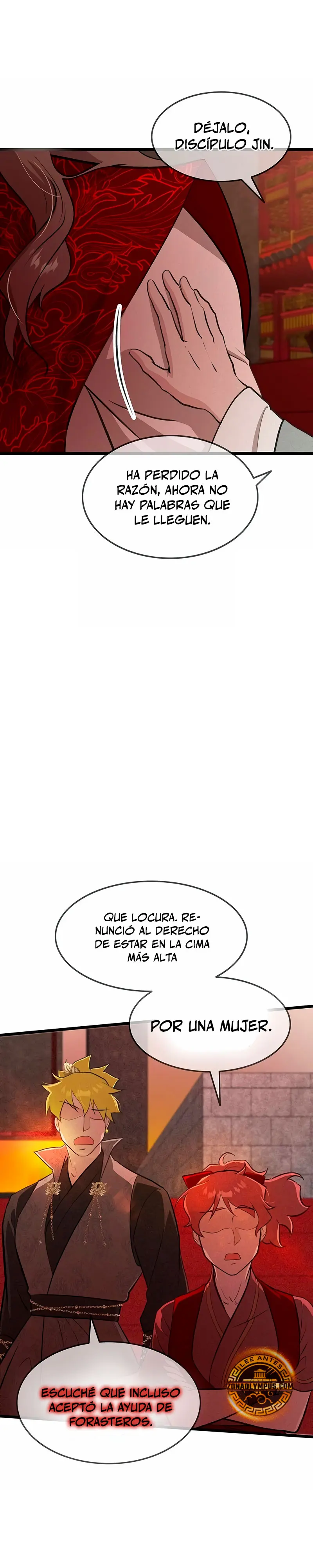 Mi esposa es la líder del culto demoníaco Capítulo 22 - Page 6