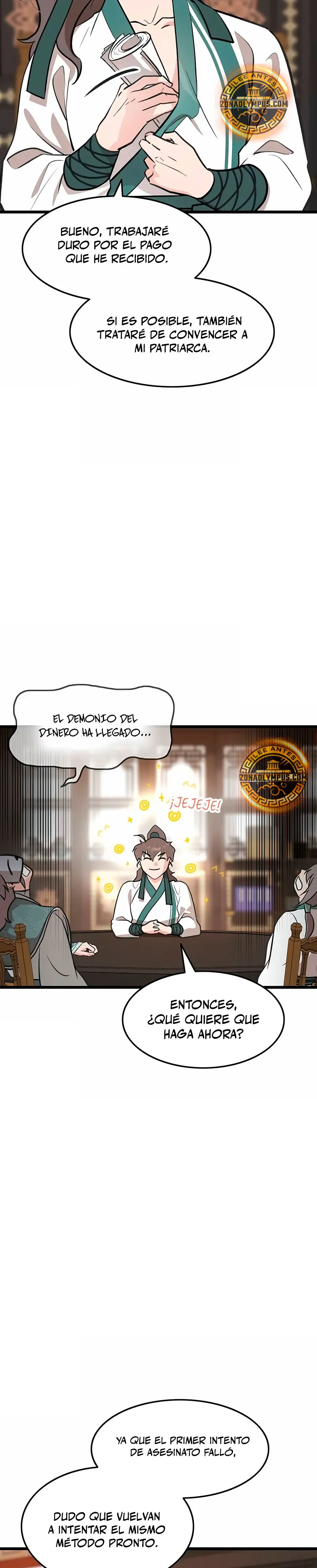 Mi esposa es la líder del culto demoníaco Capítulo 23 - Page 14